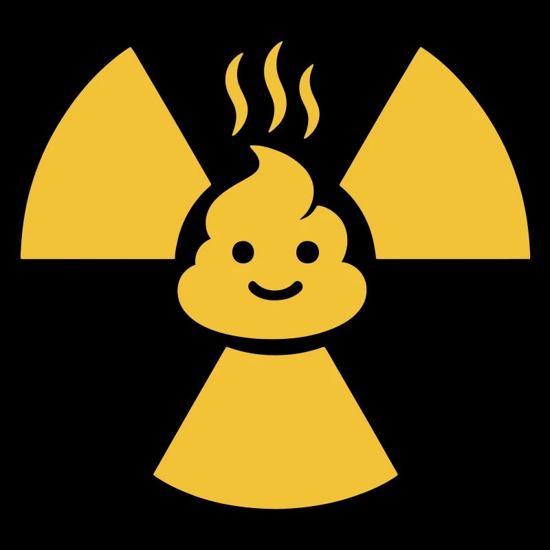 Nuclear turd
