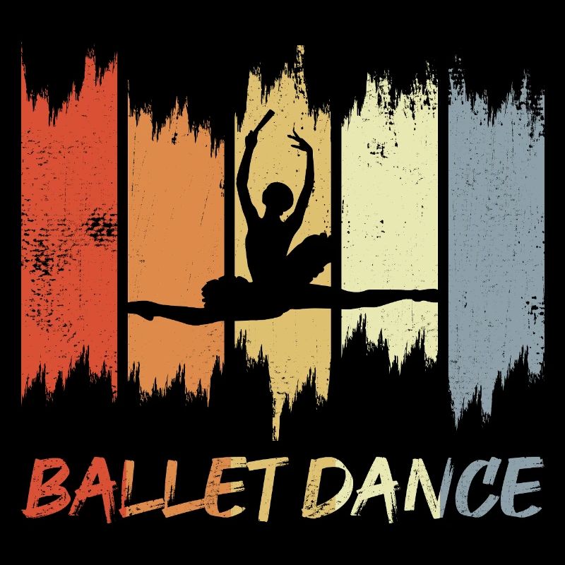 Vintage Ballet Dance