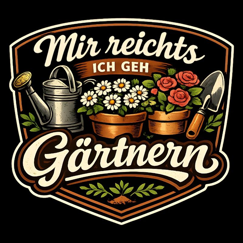 Insigne de Déclaration de Jardinage