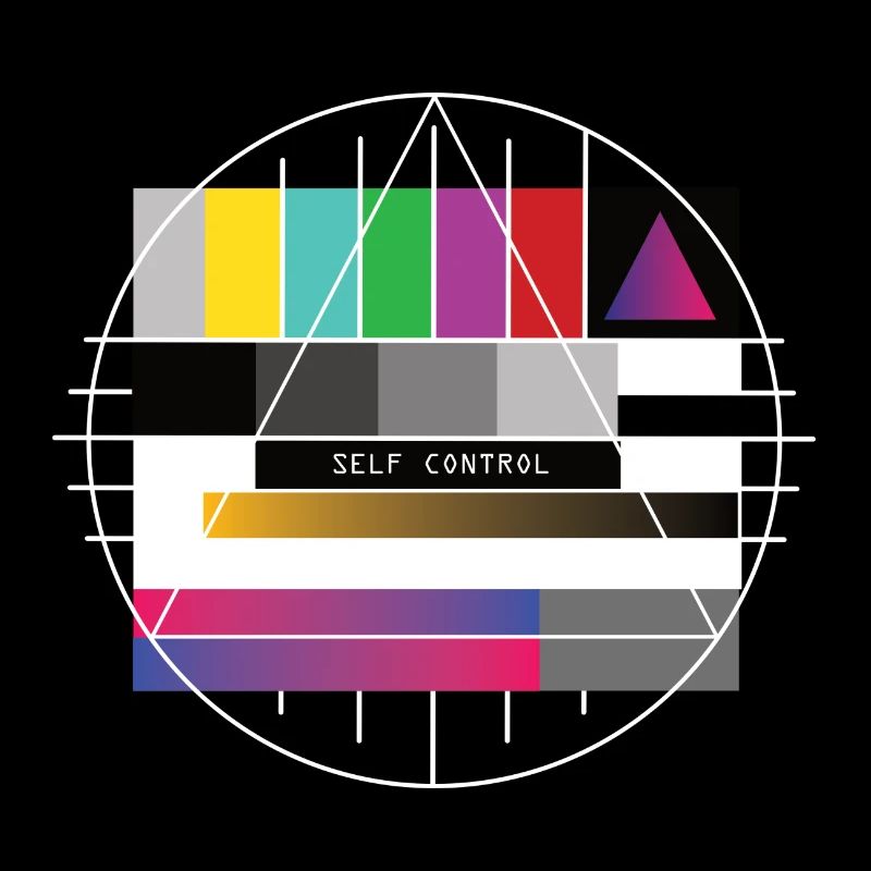 New Retro Testbild - Self Control