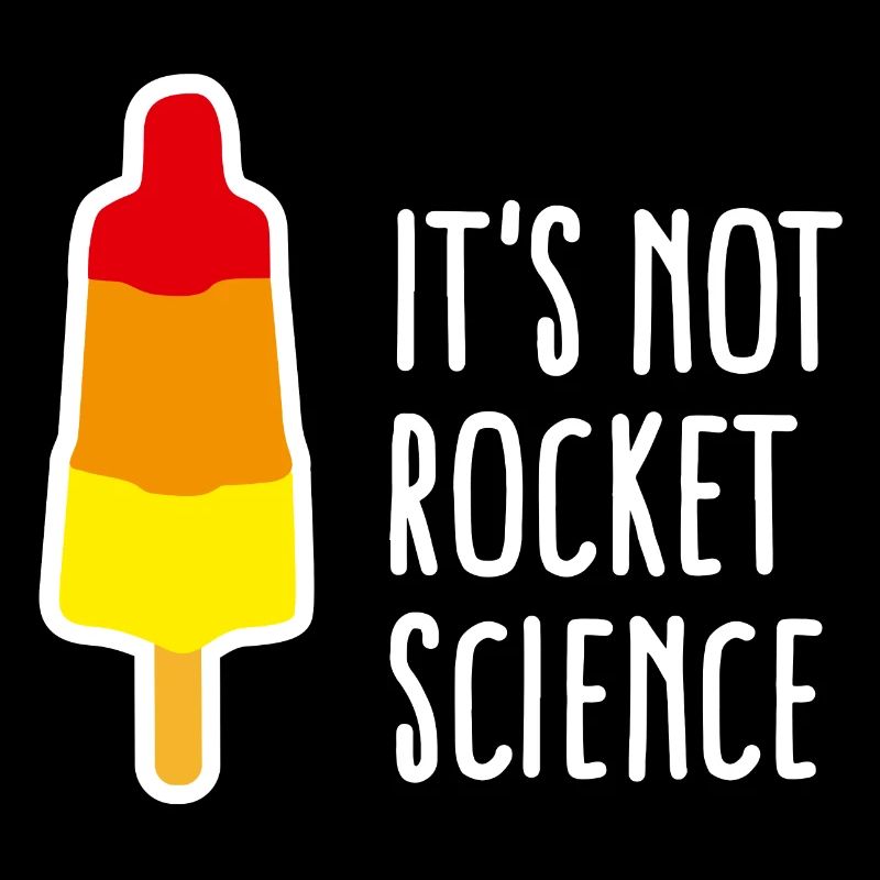 It's not rocket science popsicle science de fusée