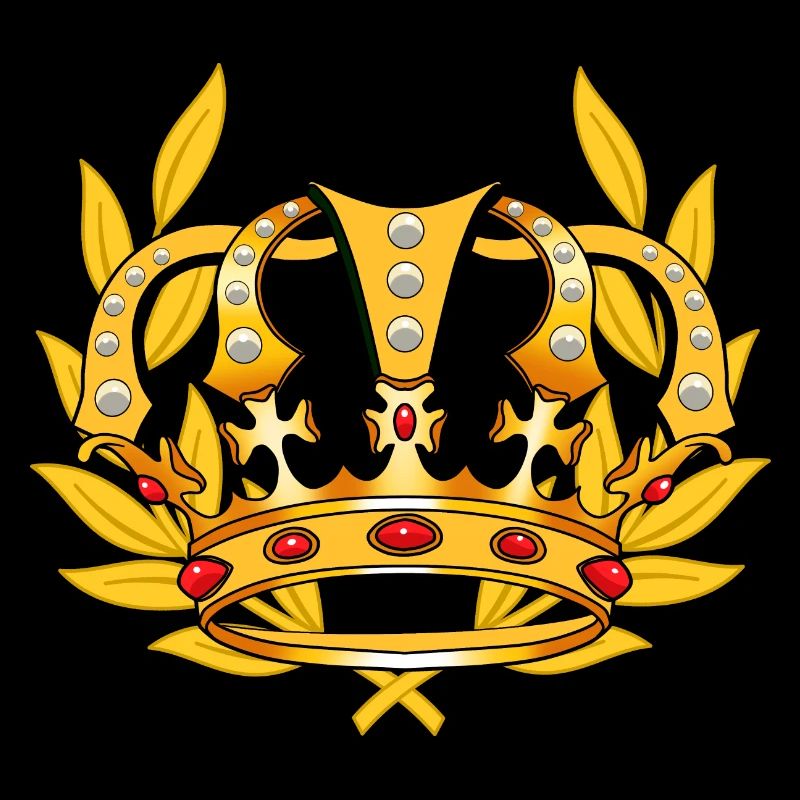 Crown King Majesty Royal Prince
