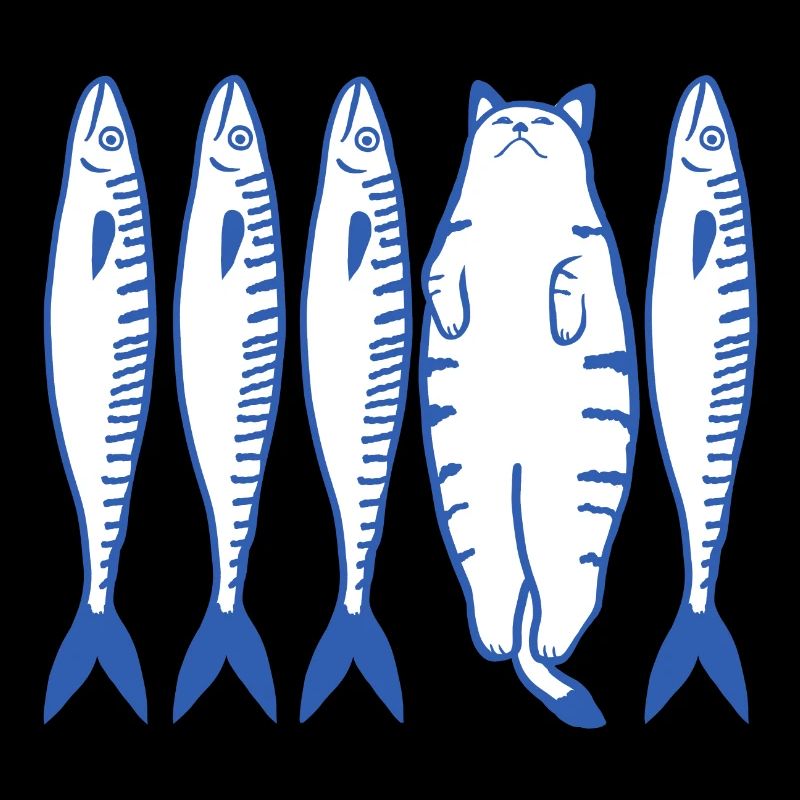 chat blanc et companie