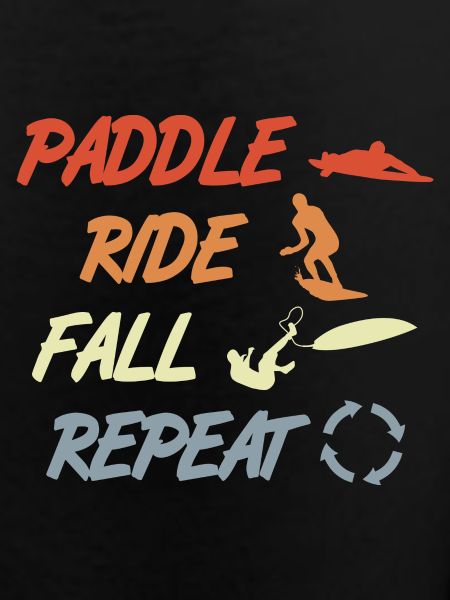 Paddle Surf Repeat