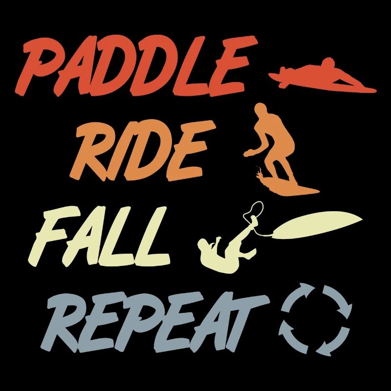 Paddle Surf Repeat