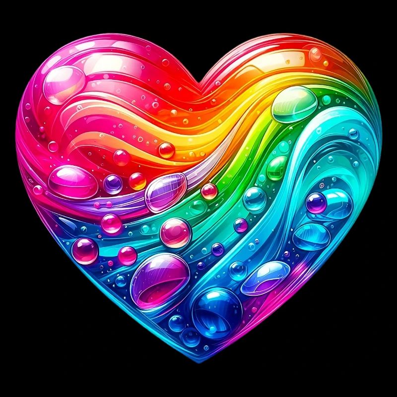 Colorful Heart