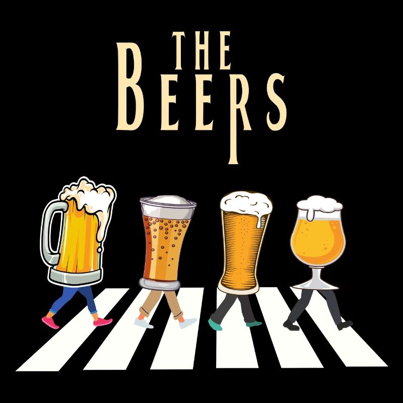 Custom beer bar pattern design