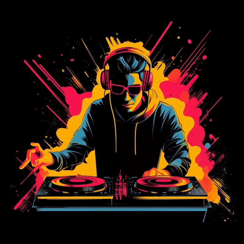 90's DJ Synthwave