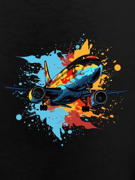 Airplane Graffiti