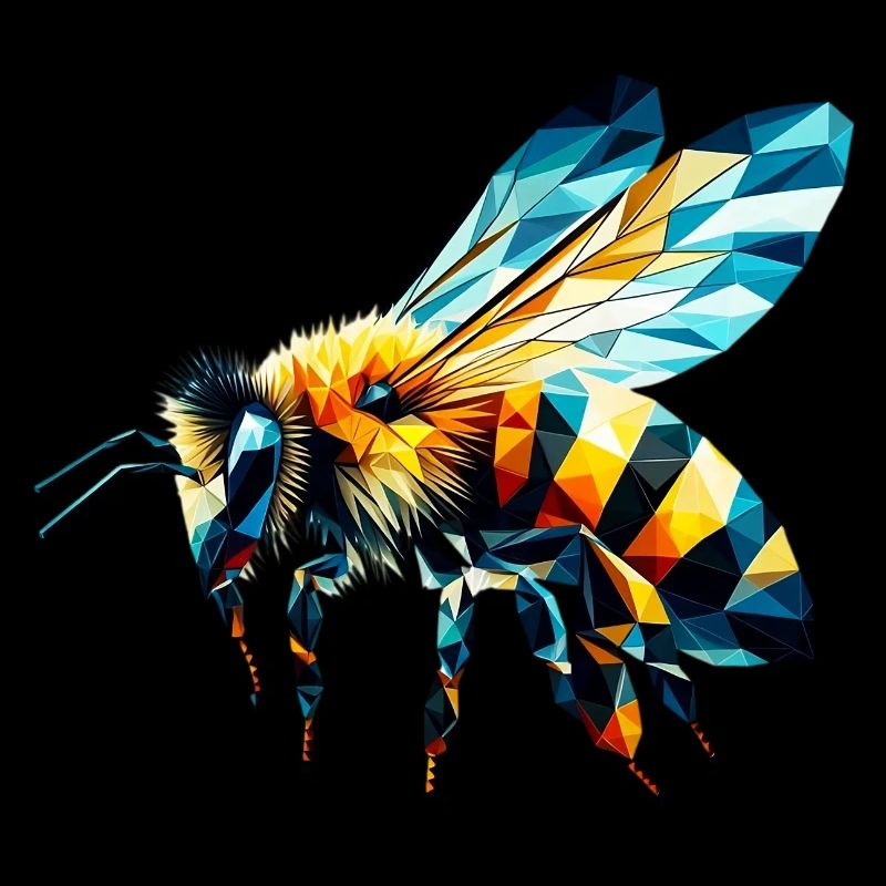 Polygonal Bee