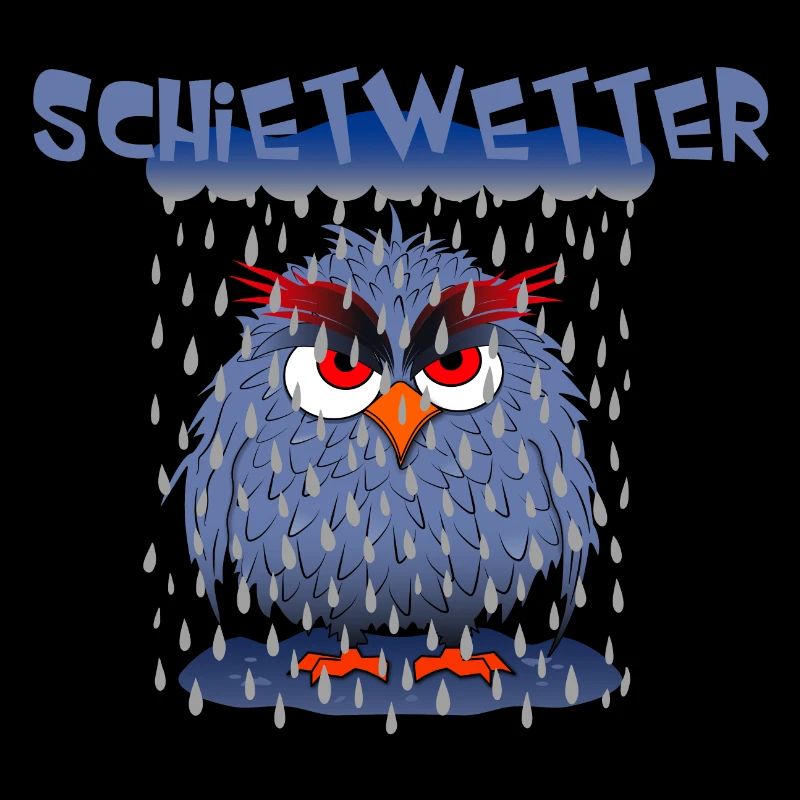 Owl Bad weather