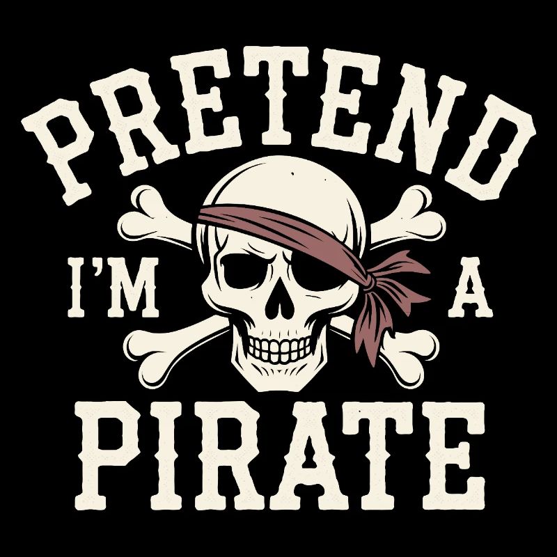 Tu so, als wäre ich ein Pirat