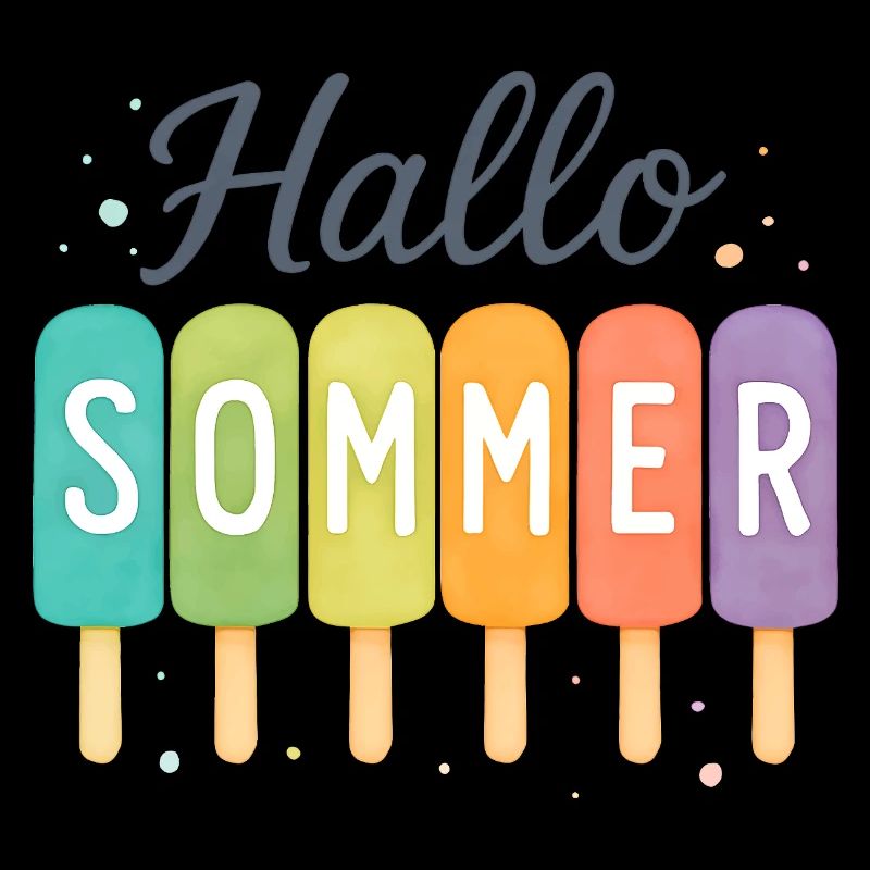 Hallo Sommer - Eiszeit beginnt