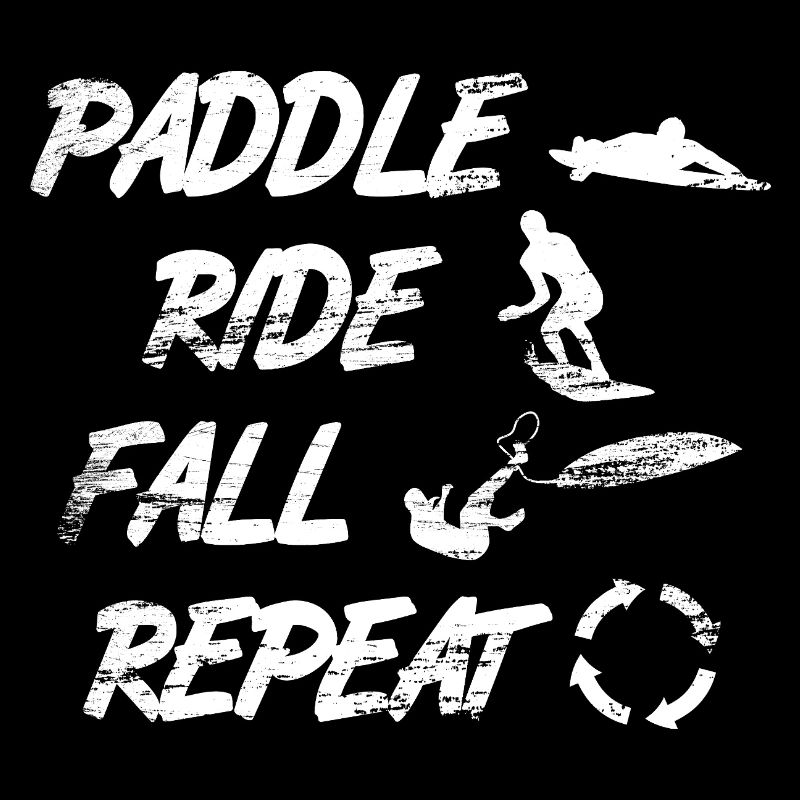 Paddle Ride Fall Repeat