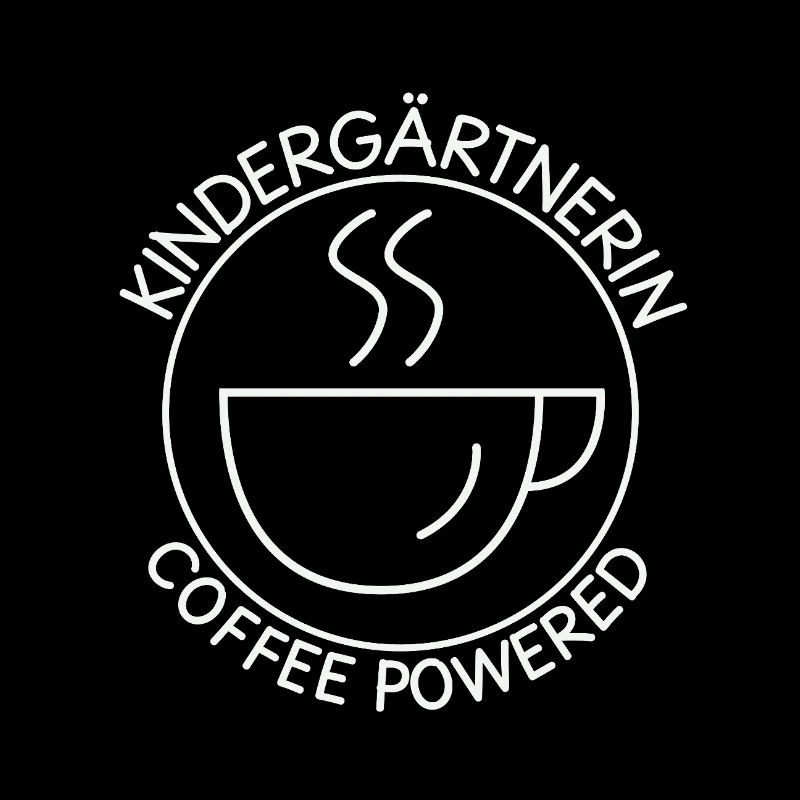 Kindergarten Teacher Coffee Powered Kindergarten