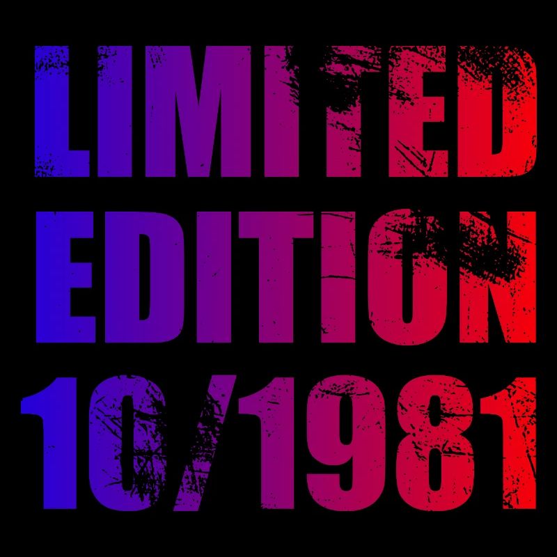 44e anniversaire Edition limitée 10/1981