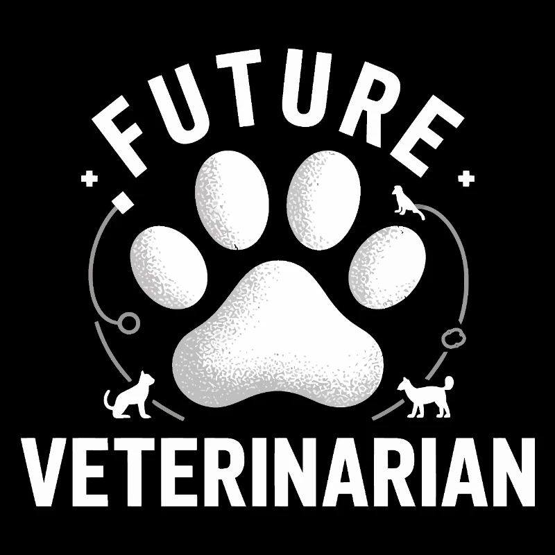 Future Vet Paw Logo