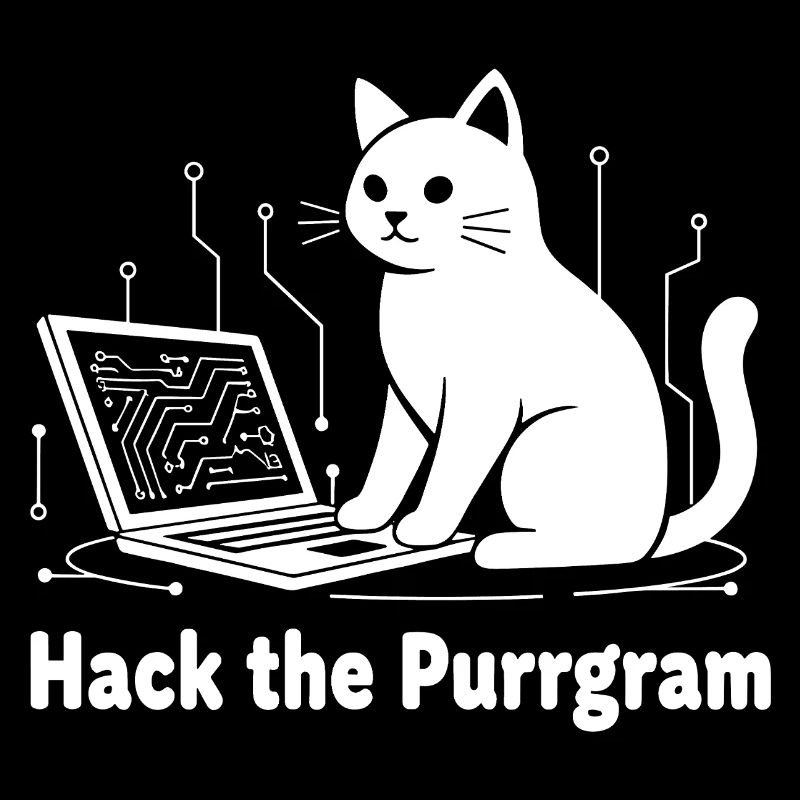 Hack Purrrgram : Humour Cat Tech