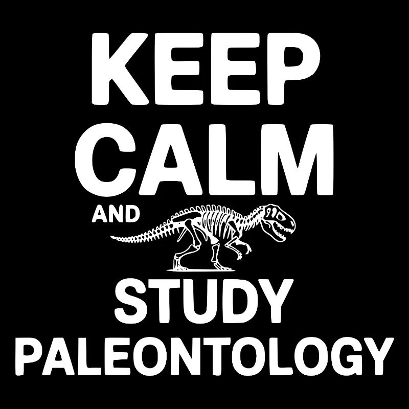Keep Calm and Study Paleontology