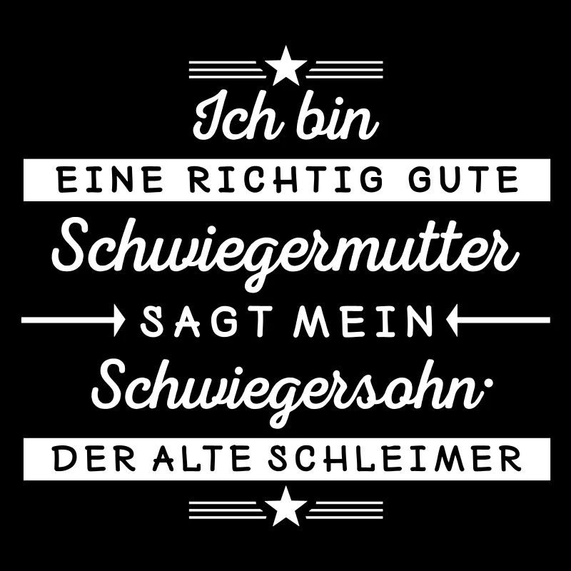 Ich bin eine gute Schwiegermutter