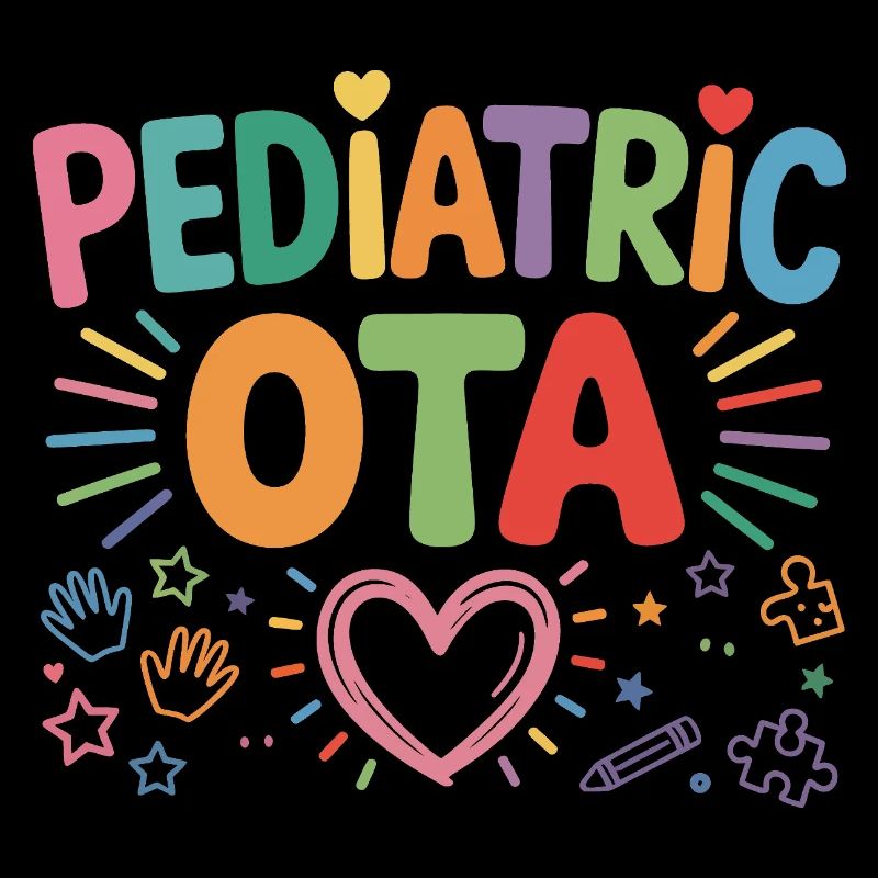 Pediatric OTA Color Explosion