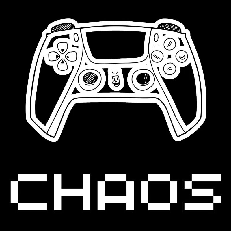 Controlled Chaos – Gaming Controller Chaos Design