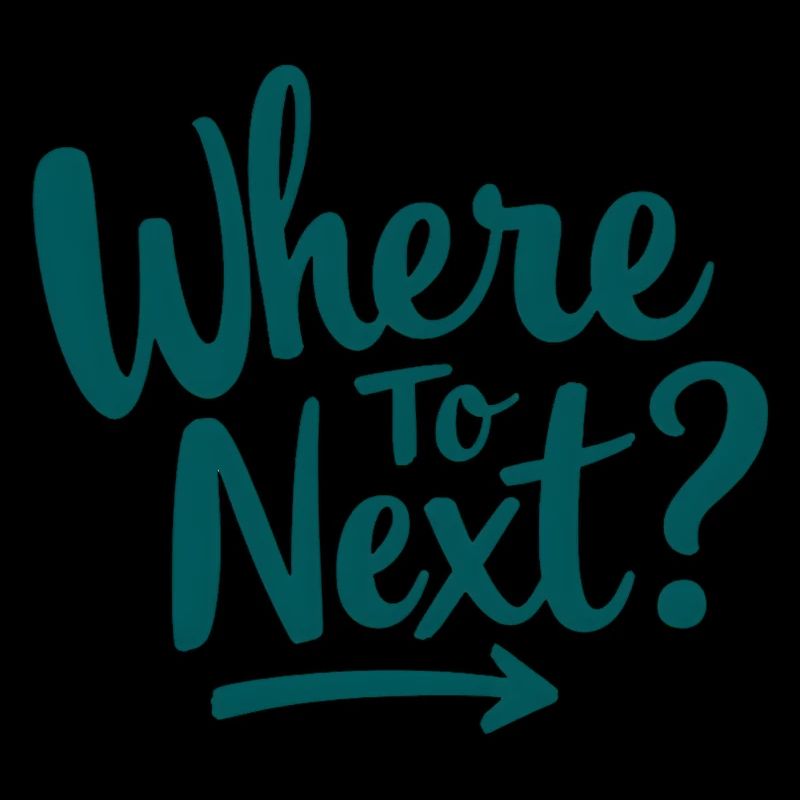 Wo als Nächstes ein Reise-Tee mit Buchstaben