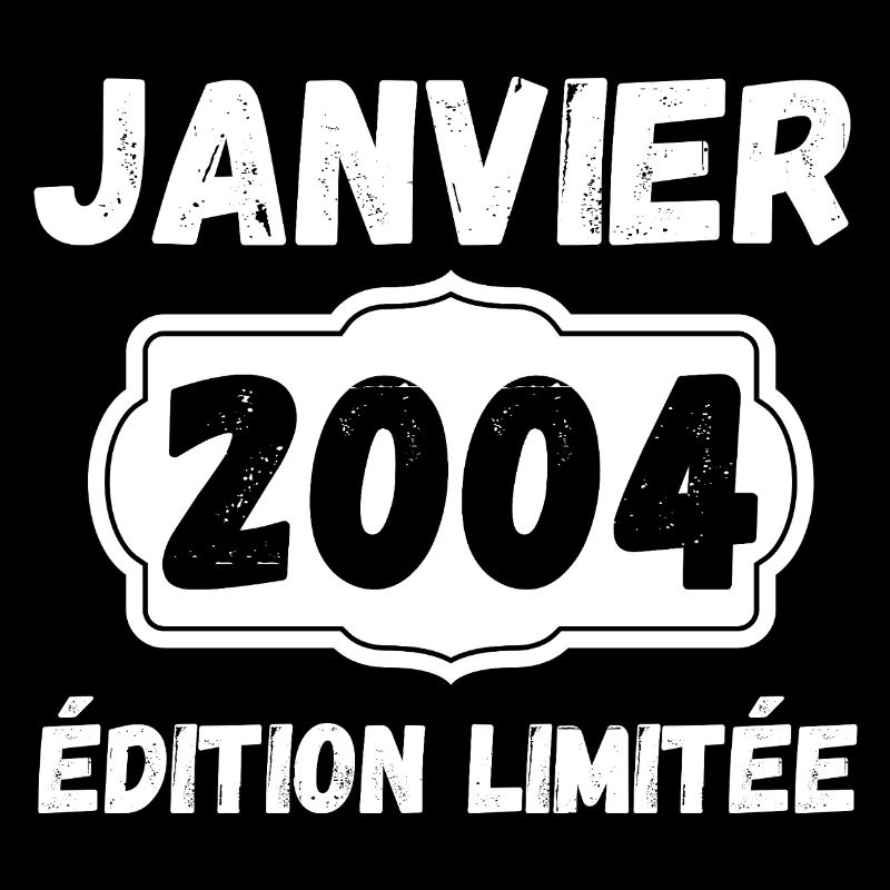 Janvier 2004 Édition Limitée Anniversaire