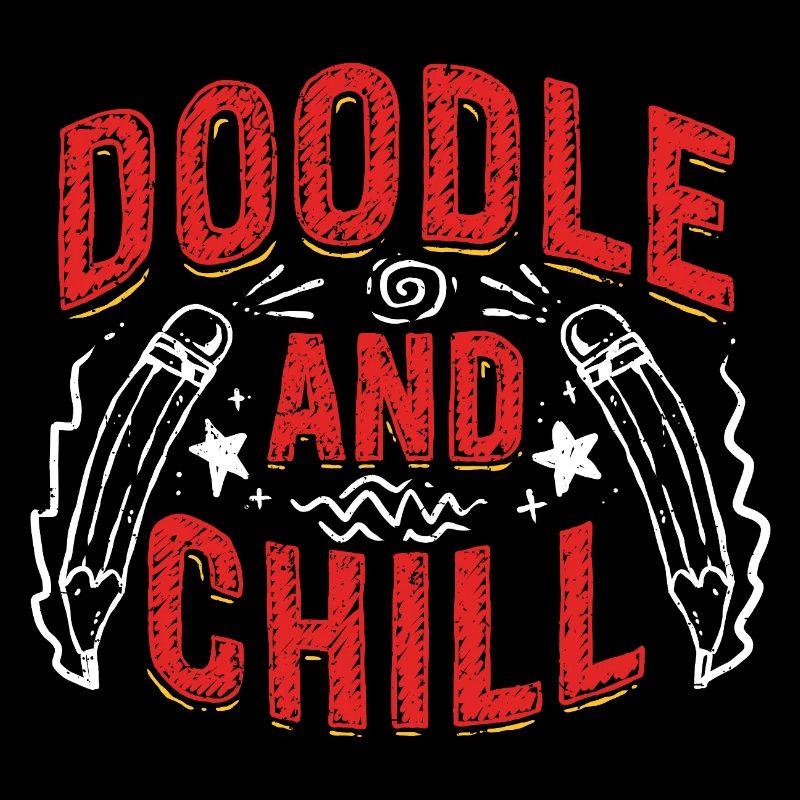 Doodle And Chill Doodle Drawing