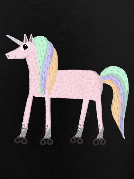 Unicorn_rollerSKate