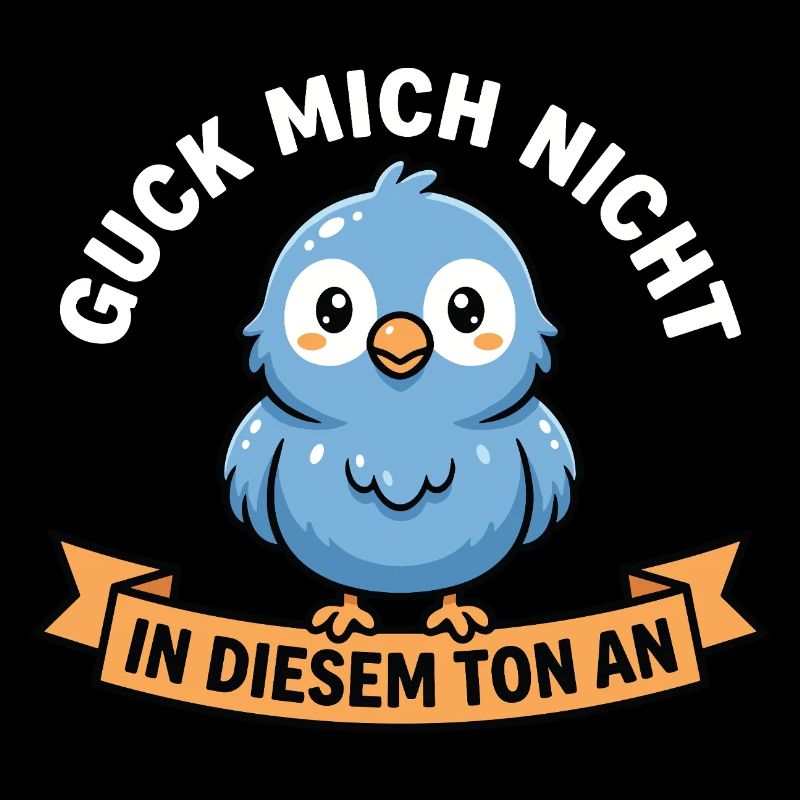 Ne me regarde pas sur ce ton ! Conception des oiseaux