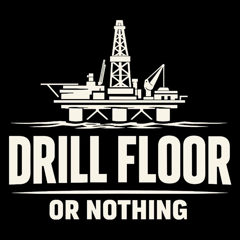 Offshore Drill Rig Drill Bit Drilling Floor Offshore