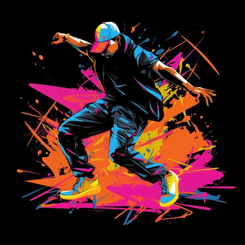 Retro B Boy Synthwave