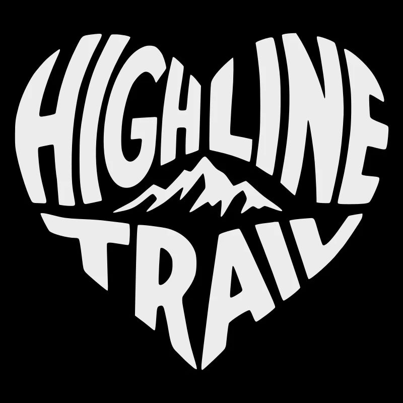 Highline Trail Mountain Trail Logo