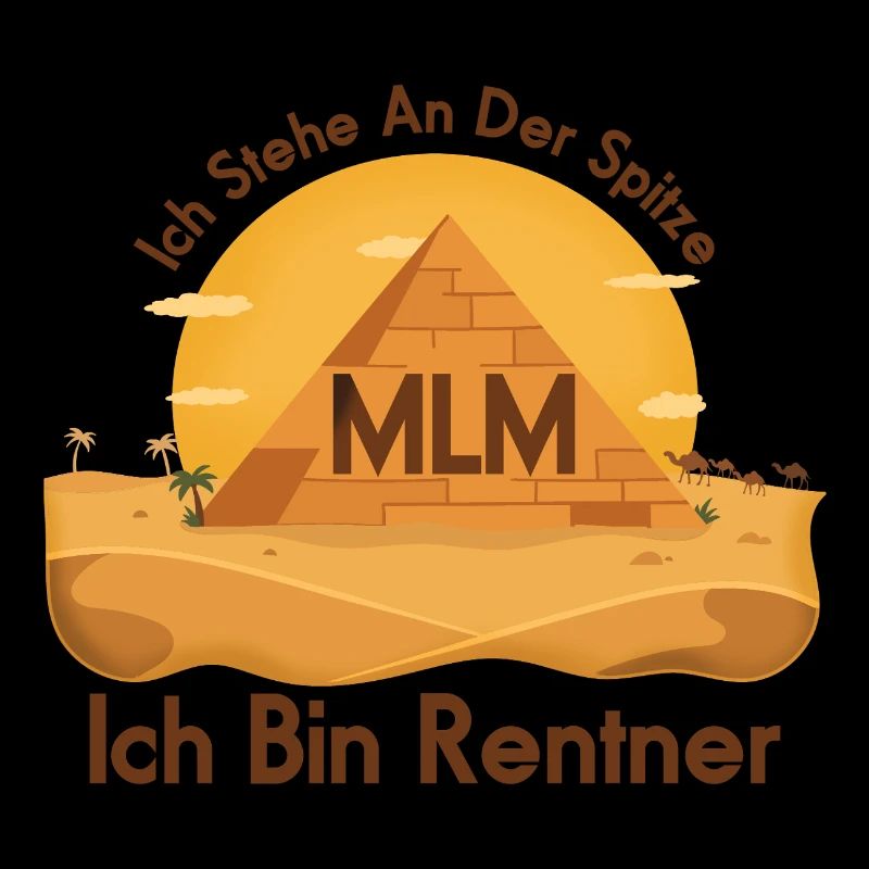 Pyramide MLM Rentner