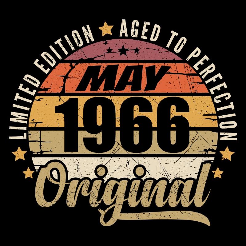 Vintage Design May 1966 Limited Edition May 1966