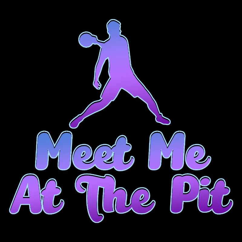 Retrouve-moi au Tee de basket The Pit