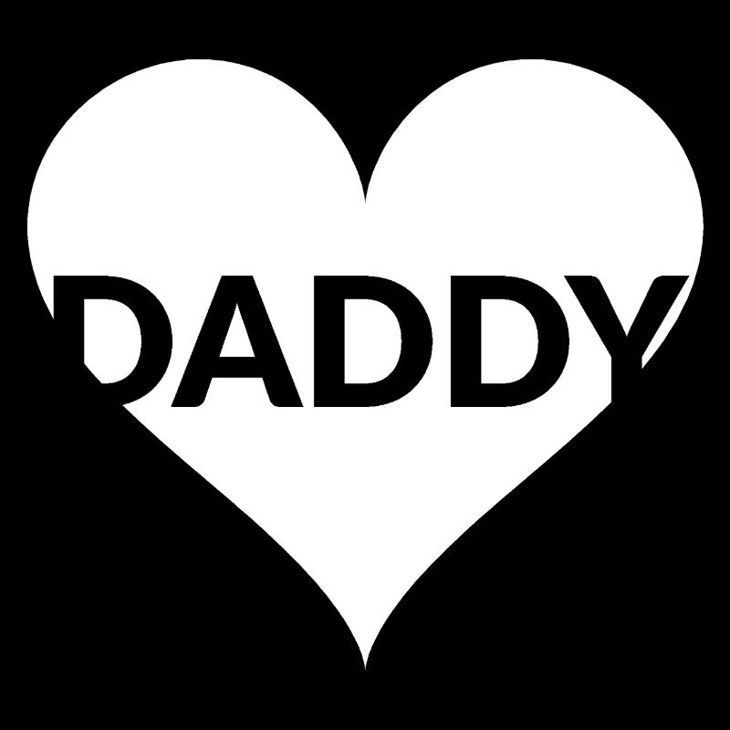 Daddy Herz Geschenk