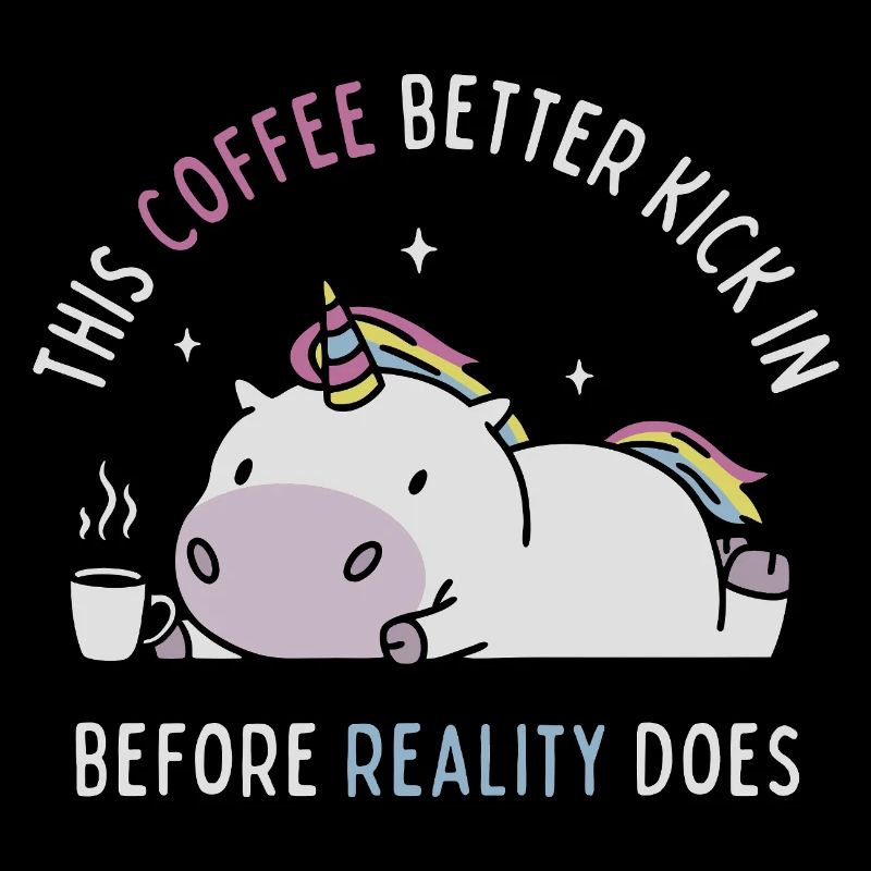 Coffee Before Reality
