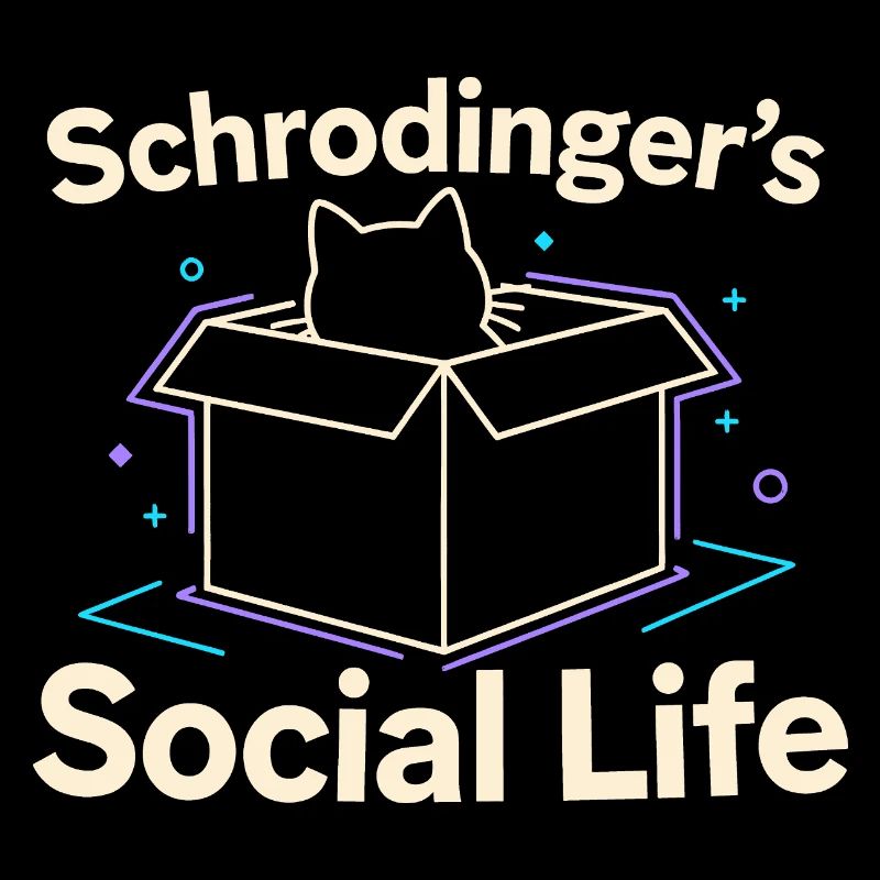 La vie sociale de Schrödinger | Physics Cat