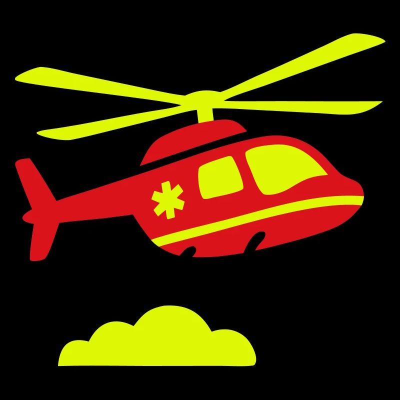 Rettungshubschrauber Notarzt