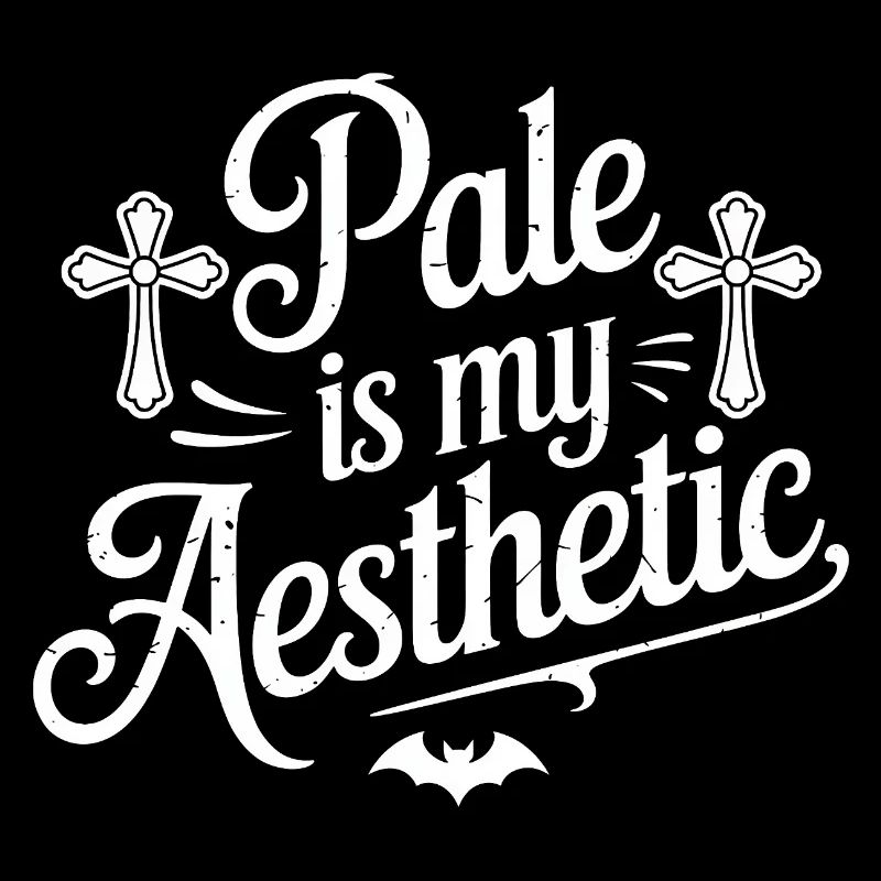 Pâle est mon esthétique
