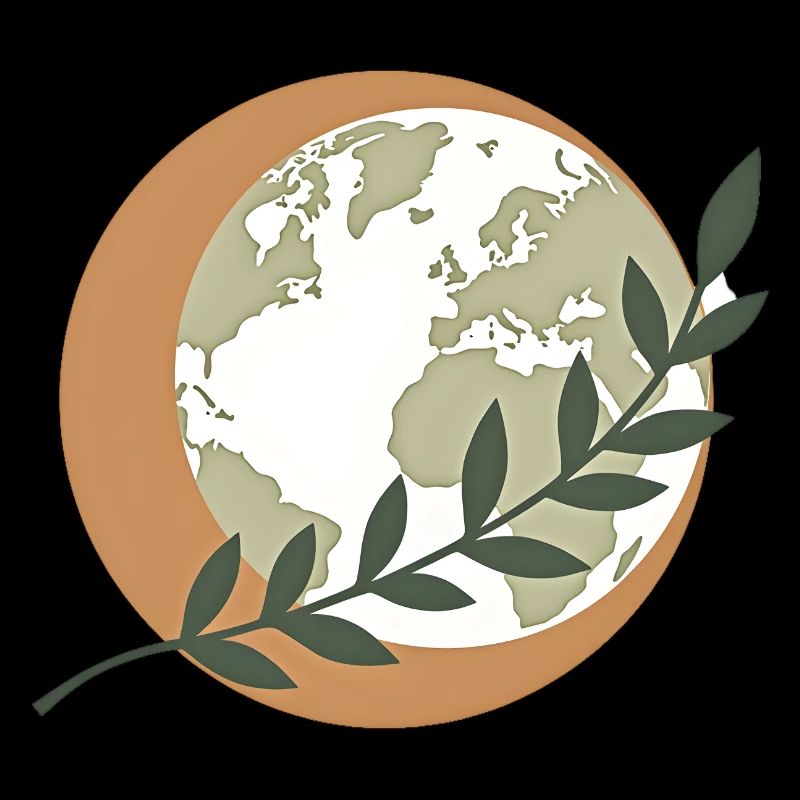 Globe de la Paix Verte