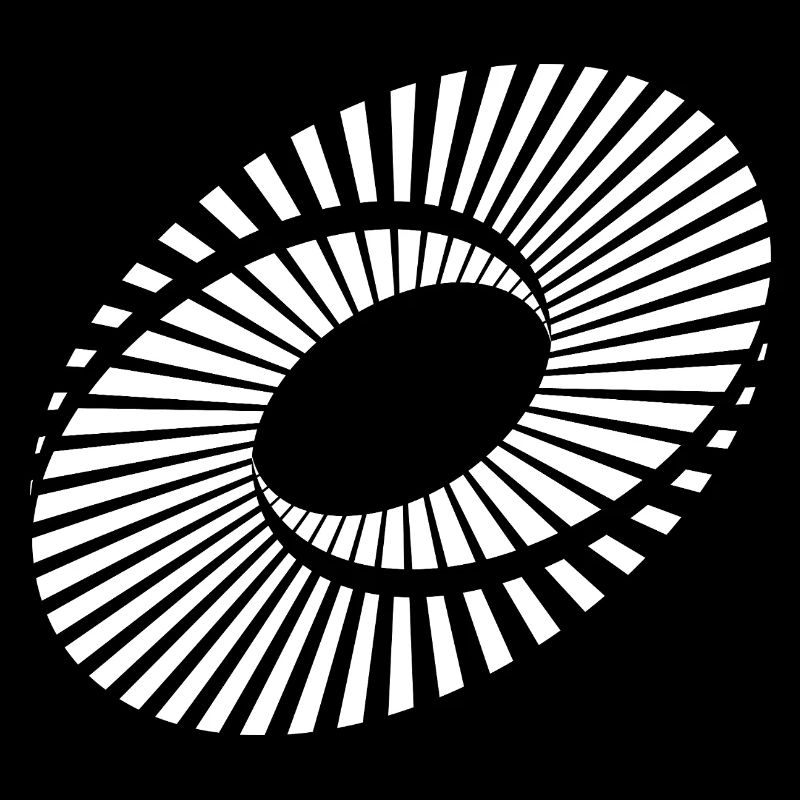 Radial Ring Spiral