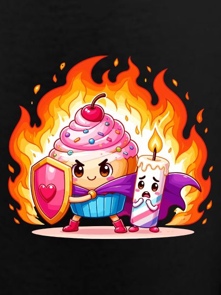 Fire Cake Heroes Duo