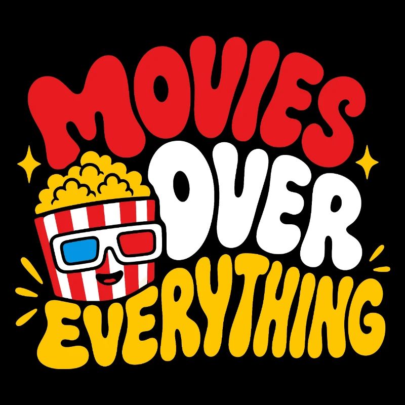 Films Over Everything Popcorn