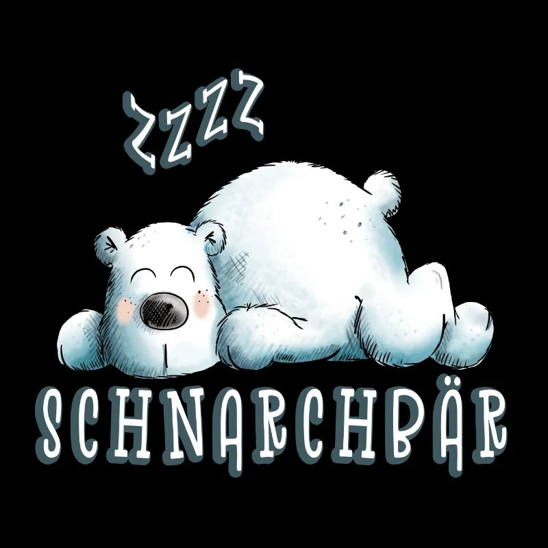 Funny Snarer I Polar Bear I Bears gift