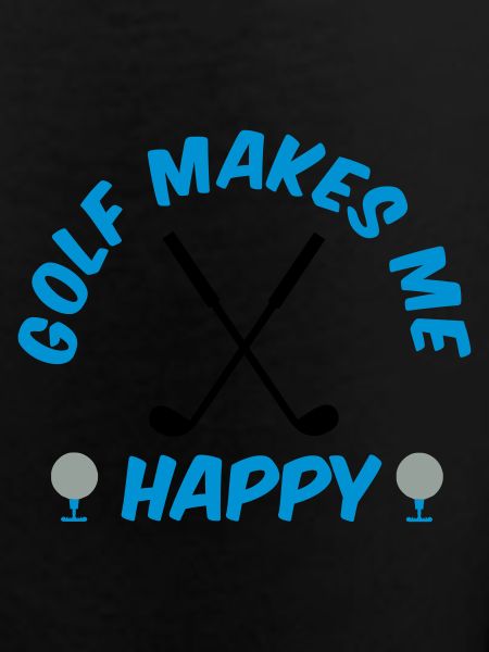 golfing