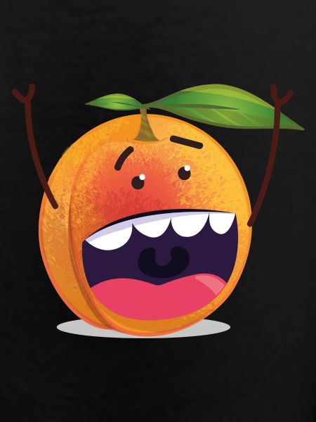 Cool Apricot | Comic Drawing