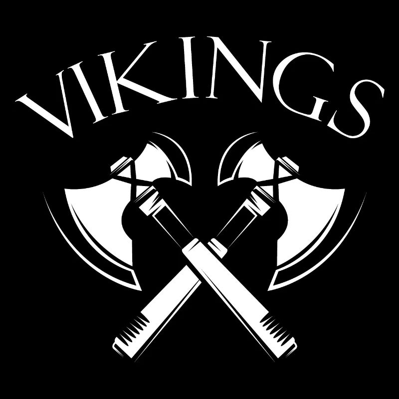 viking vikings symbol logo graphic idea vikings